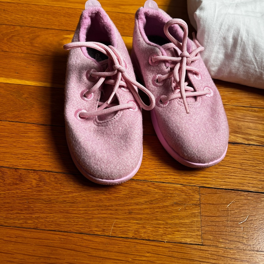 Allbirds kids wool runner
